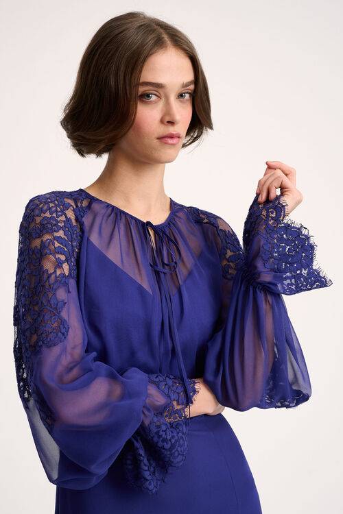 Luisa Spagnoli Ghiaia - Abito elegante Promozione