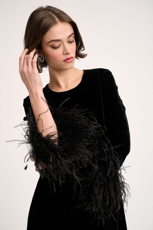 Luisa Spagnoli Ghiro - Abito elegante Spedizione Gratuita