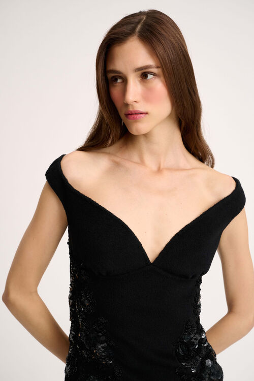 Luisa Spagnoli Grato - Abito elegante - Fashion Show Novità