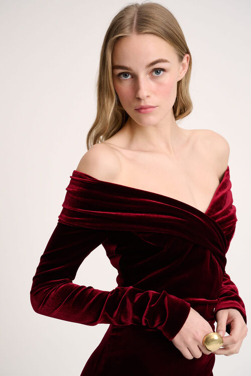 Luisa Spagnoli Ghirlanda - Abito elegante - Fashion Show Economico