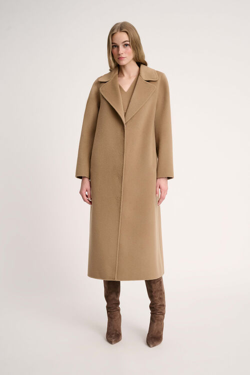 Luisa Spagnoli Sussulto - Cappotto con revers faux fur I Più Venduti