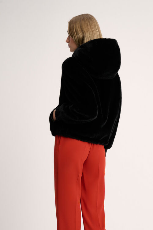 Luisa Spagnoli Scheggia - Giubbotto faux fur Italy