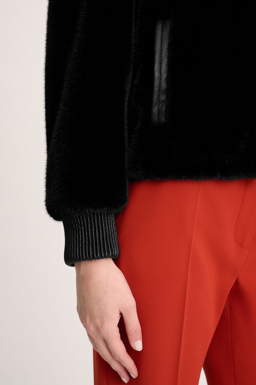 Luisa Spagnoli Scheggia - Giubbotto faux fur Italy