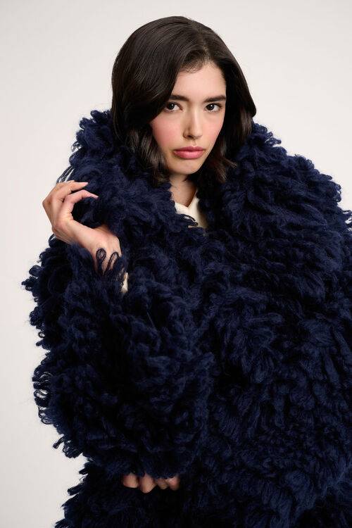 Luisa Spagnoli Corrente - Giacca oversize - Fashion Show Acquista Ora
