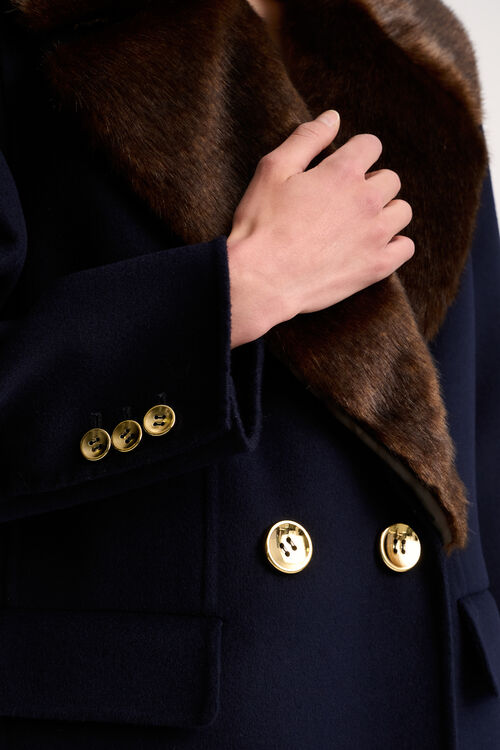 Luisa Spagnoli Saliente - Cappotto con collo - Fashion Show Promozione Limitata