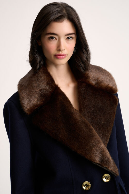 Luisa Spagnoli Saliente - Cappotto con collo - Fashion Show Promozione Limitata