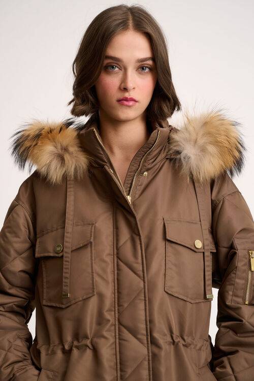 Luisa Spagnoli Scalo - Parka trapuntato Fino Al -60%