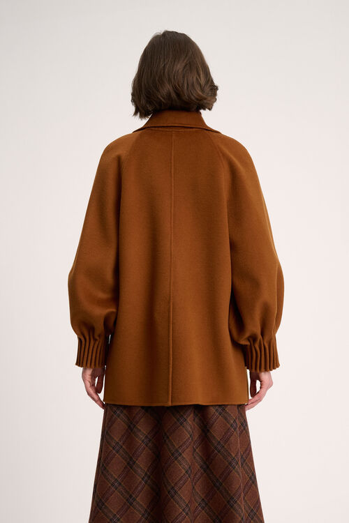 Luisa Spagnoli Sillabe - Caban in panno Sconto