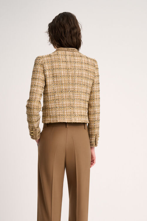 Luisa Spagnoli Saggi - Giacca cropped Economico