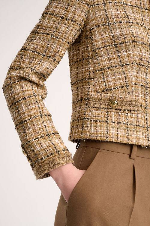 Luisa Spagnoli Saggi - Giacca cropped Economico