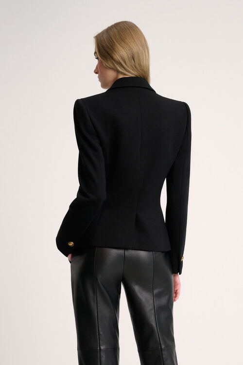 Luisa Spagnoli Merilu - Blazer cropped in lana Saldi