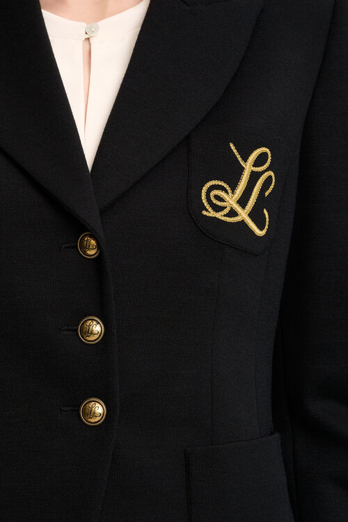Luisa Spagnoli Merilu - Blazer cropped in lana Saldi