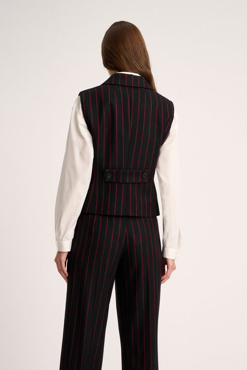 Luisa Spagnoli Sellano - Gilet doppiopetto Saldi Di Fabbrica