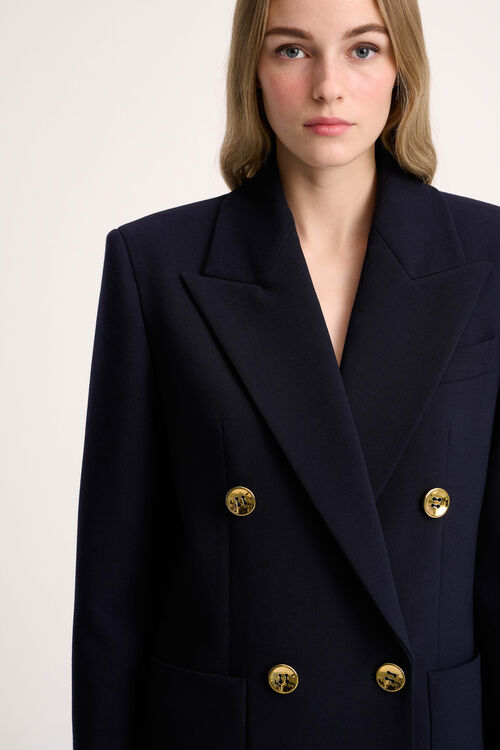 Luisa Spagnoli Sarca - Giacca marinière - Fashion Show Italia