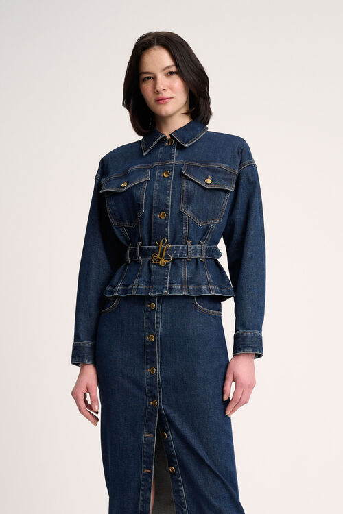 Luisa Spagnoli Sceriffo - Giacchino in denim Vendita