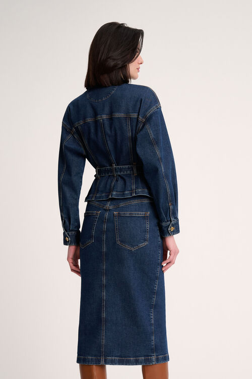 Luisa Spagnoli Sceriffo - Giacchino in denim Vendita