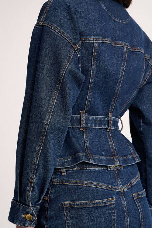 Luisa Spagnoli Sceriffo - Giacchino in denim Vendita