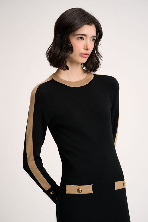Luisa Spagnoli Marmellata - Abito in maglia Sconto