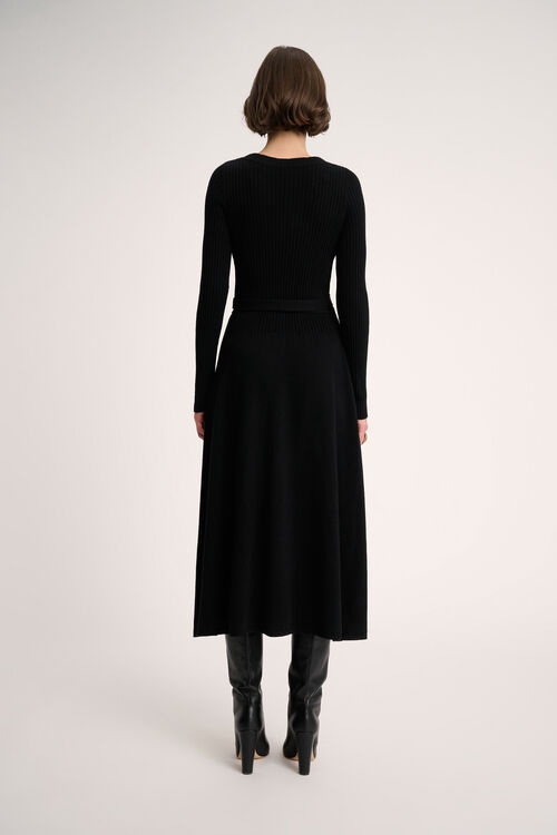 Luisa Spagnoli Ciottolo - Abito in maglia Saldi