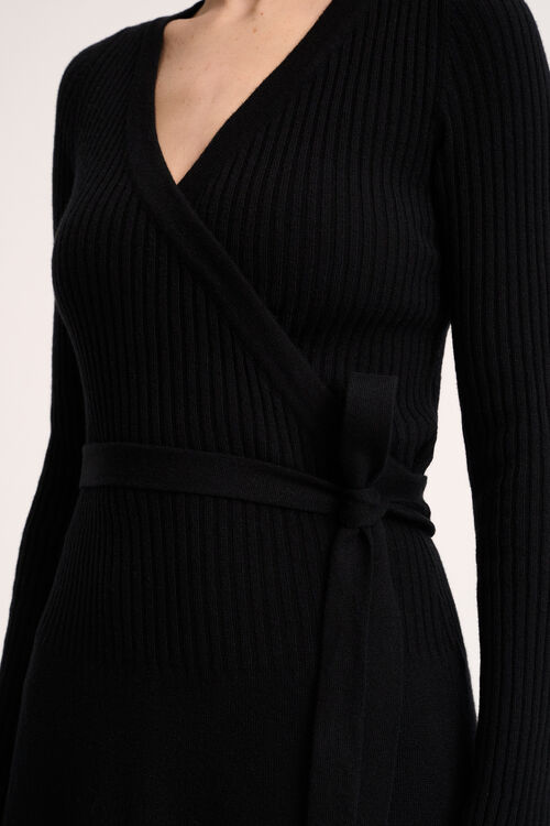 Luisa Spagnoli Ciottolo - Abito in maglia Saldi