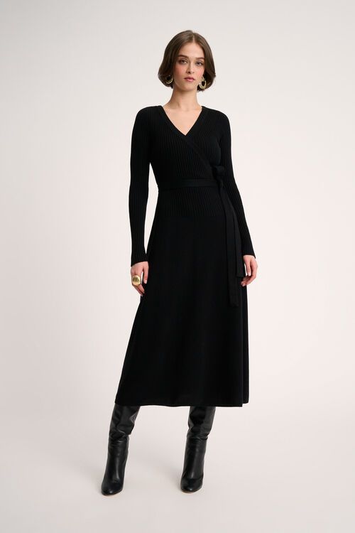 Luisa Spagnoli Ciottolo - Abito in maglia Saldi