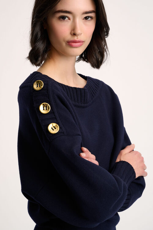 Luisa Spagnoli Monolingue - Abito in maglia - Fashion Show Vendita Calda