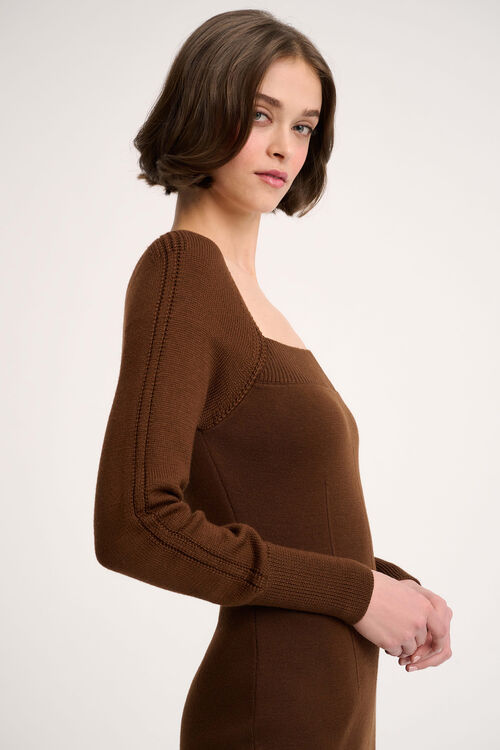 Luisa Spagnoli Mandola - Abito in maglia Vendite Flash