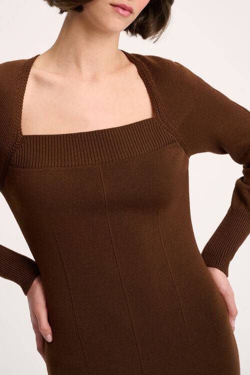 Luisa Spagnoli Mandola - Abito in maglia Vendite Flash