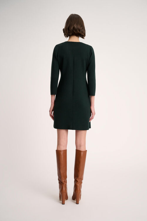 Luisa Spagnoli Marinella - Abito bon ton in maglia In Saldo