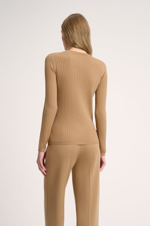 Luisa Spagnoli Maggi - Pullover a coste Negozi Online