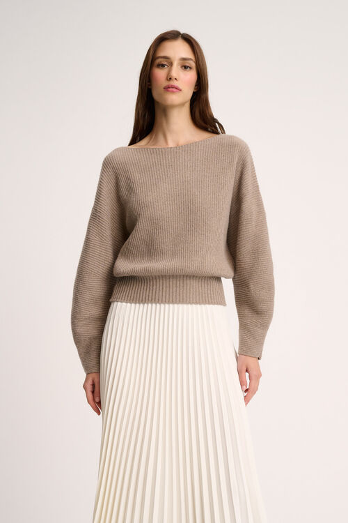 Luisa Spagnoli Caiman - Pullover lurex Acquista Ora