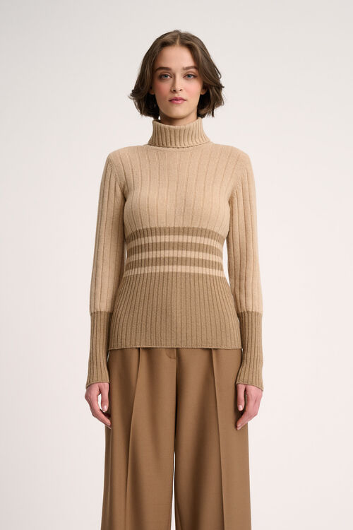 Luisa Spagnoli Charlot - Pullover dolcevita Promozione Limitata