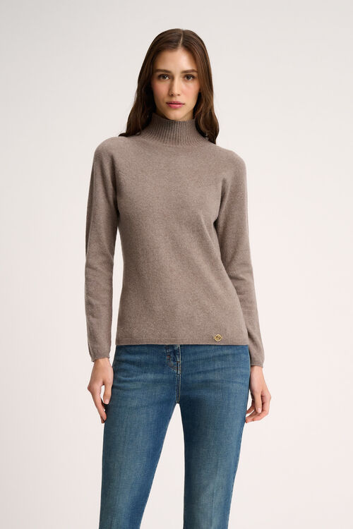 Luisa Spagnoli Campo - Pullover in misto cashmere Fino Al -60%