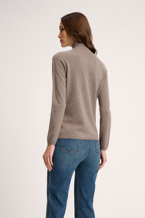 Luisa Spagnoli Campo - Pullover in misto cashmere Fino Al -60%