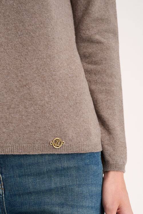 Luisa Spagnoli Campo - Pullover in misto cashmere Fino Al -60%