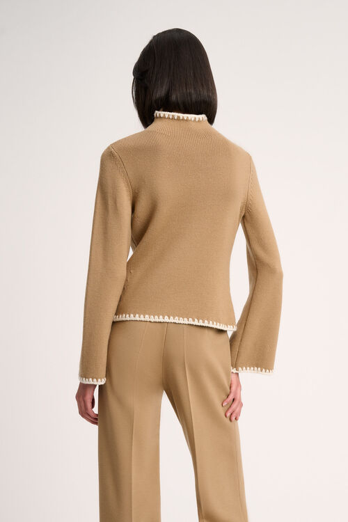 Luisa Spagnoli Monet - Pullover lupetto Shopping Online