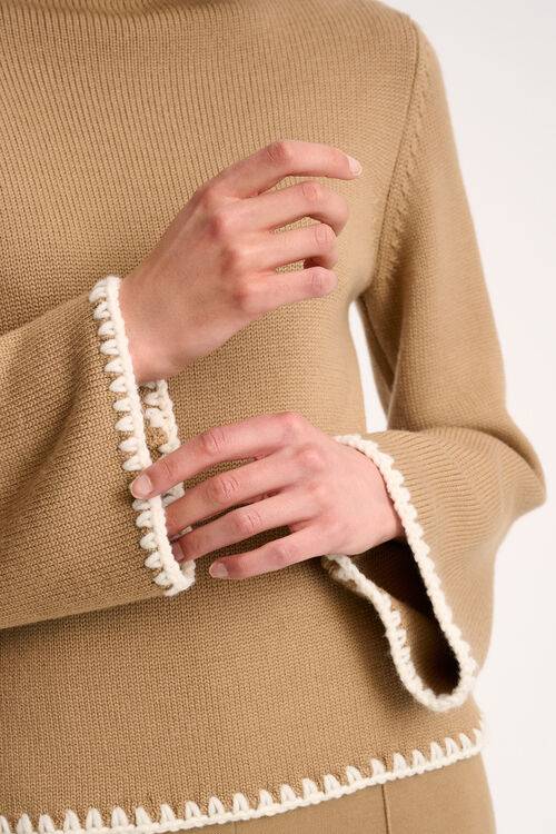 Luisa Spagnoli Monet - Pullover lupetto Shopping Online