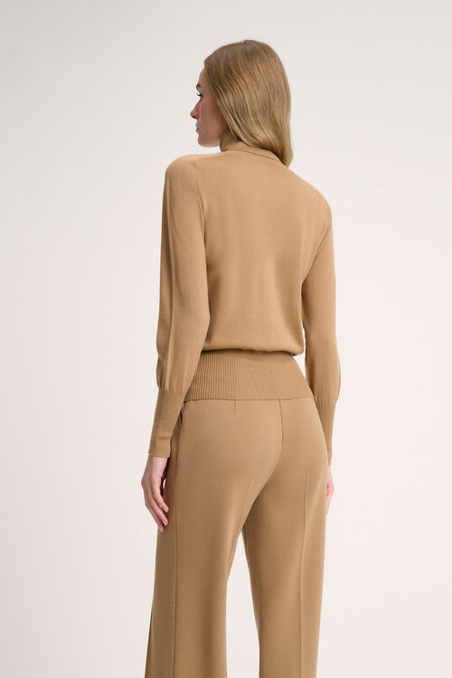 Luisa Spagnoli Manos - Pullover in lana Affare Del Giorno