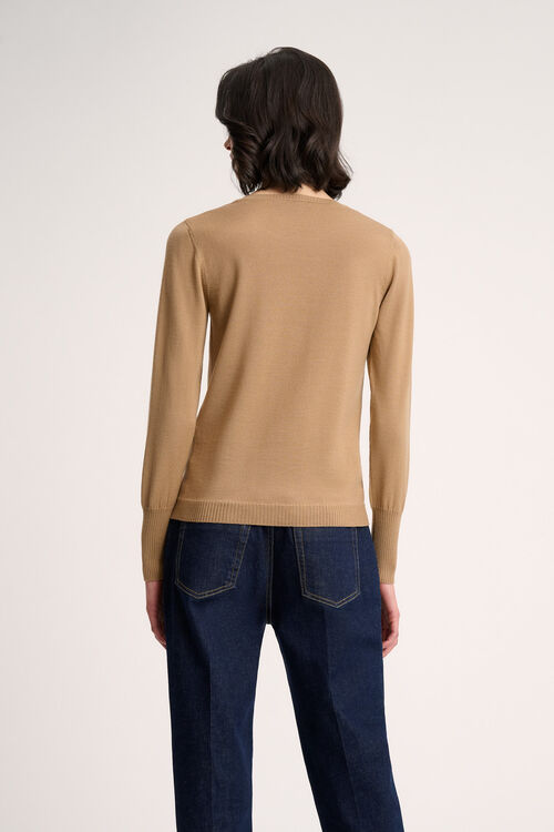 Luisa Spagnoli Mossa - Pullover in lana Prezzo Ridotto