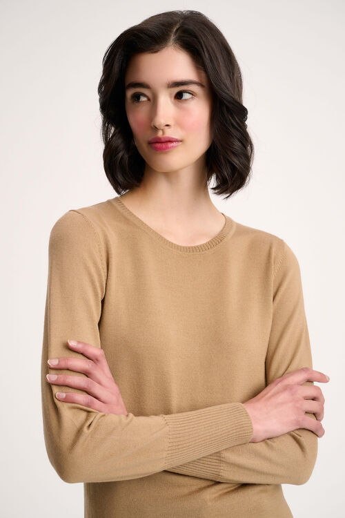Luisa Spagnoli Mossa - Pullover in lana Prezzo Ridotto