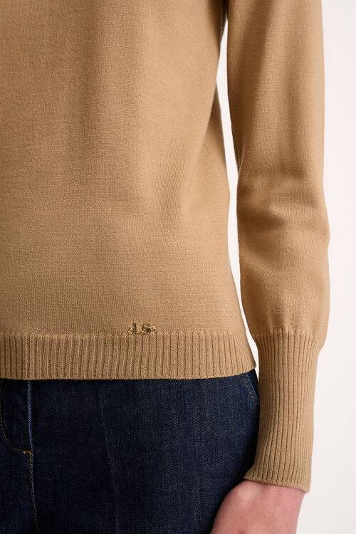 Luisa Spagnoli Mossa - Pullover in lana Prezzo Ridotto