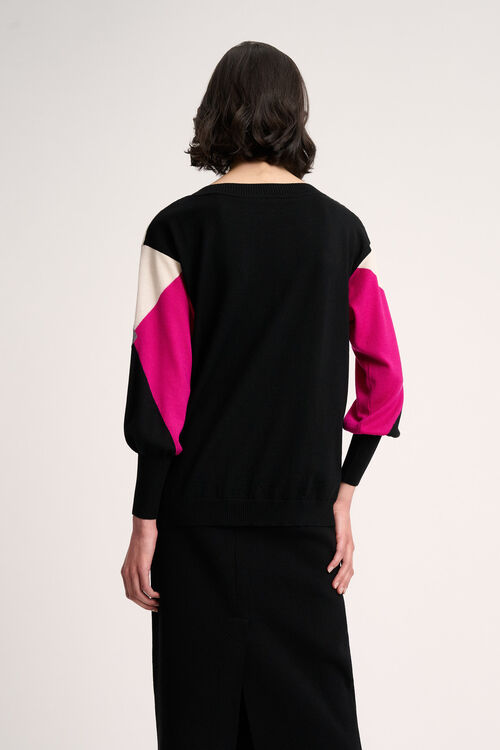 Luisa Spagnoli Magneti - Pullover a rombi Sottocosto
