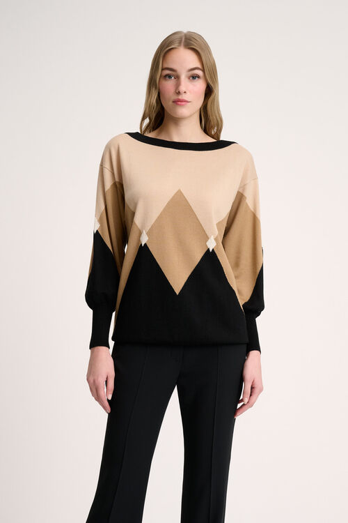 Luisa Spagnoli Magneti - Pullover a rombi Convenienza