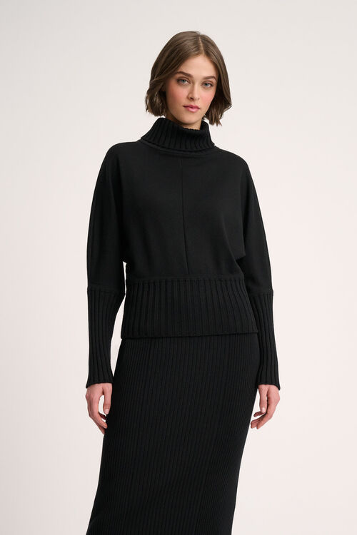 Luisa Spagnoli Maratta - Pullover dolcevita Novità