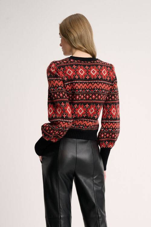Luisa Spagnoli Correttore - Pullover jacquard Economico