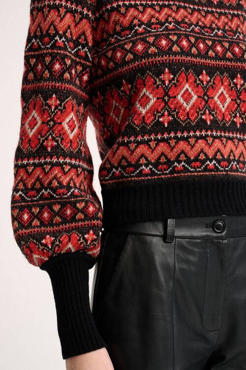 Luisa Spagnoli Correttore - Pullover jacquard Economico