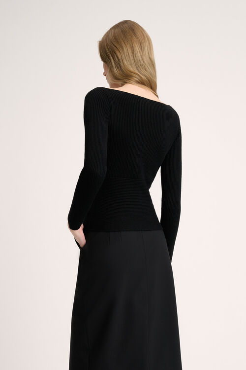 Luisa Spagnoli Momenti - Pullover con scollo a V Online