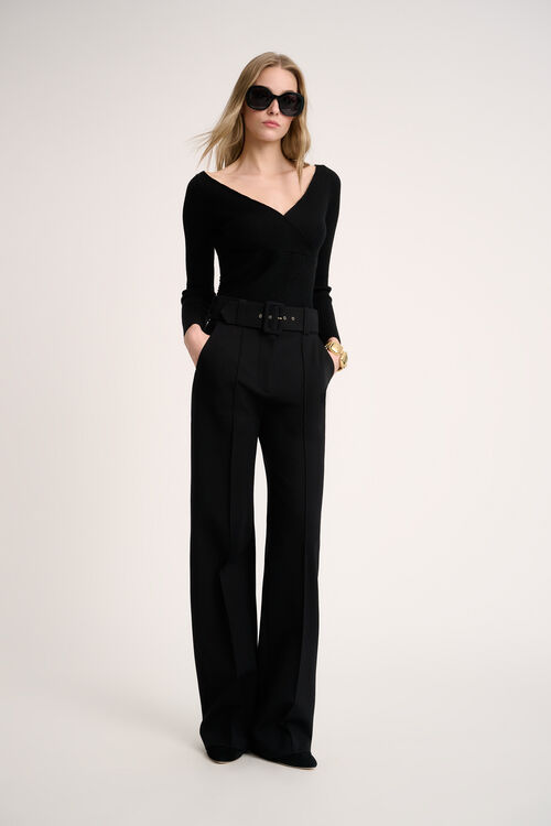 Luisa Spagnoli Momenti - Pullover con scollo a V Online