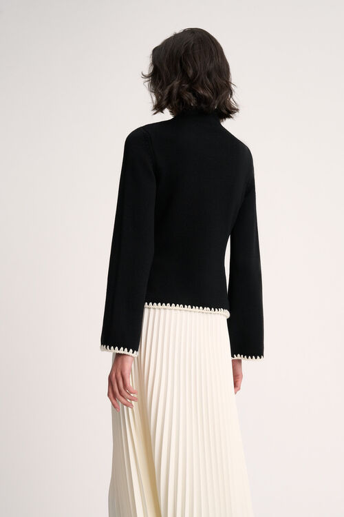 Luisa Spagnoli Monet - Pullover lupetto Offerta migliore