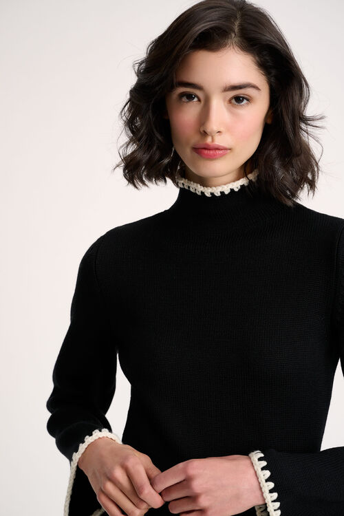 Luisa Spagnoli Monet - Pullover lupetto Offerta migliore